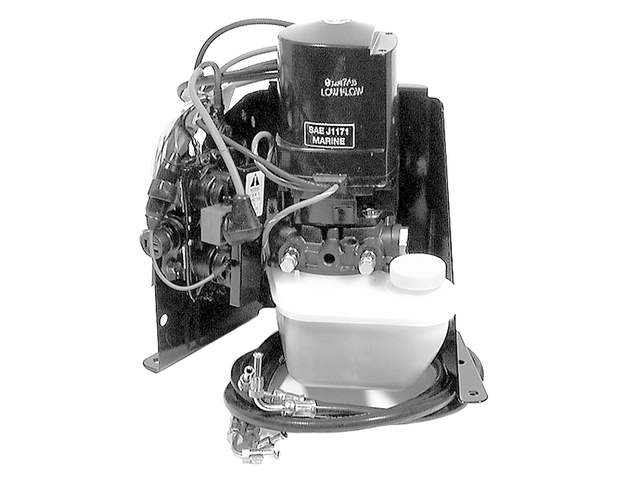 [93247A 7] PUMP ASSY-TRIM (93247A7)