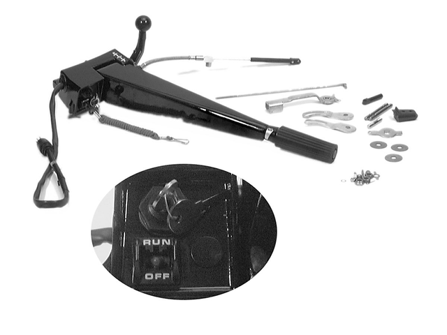 [816366A48] MERCURY TILLER HANDLE KIT (816366A48)