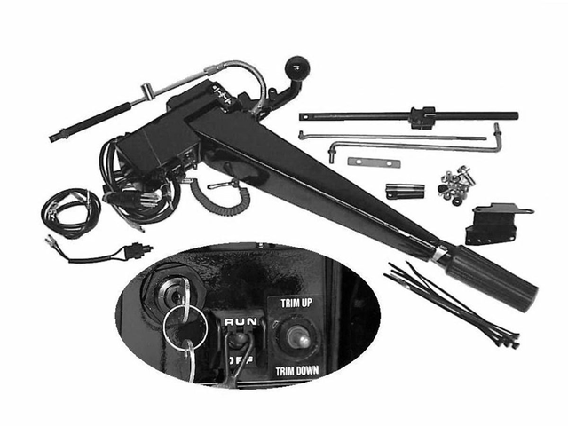 HANDLE KIT-TILLER (12022A40)