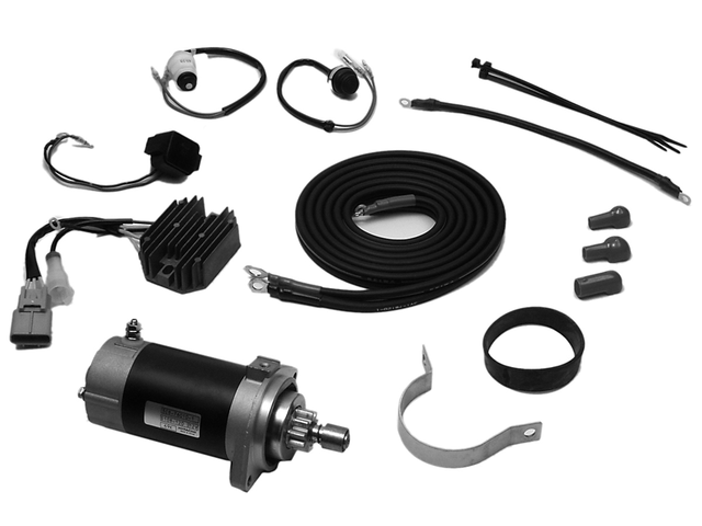 [50 899783A01] MERCURY ELECTRIC START CONVERSION KIT (899783A01)