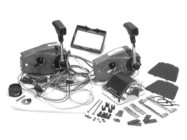 [88688A23] CONSOLE MOUNT REMOTE CONTROL (88688A23)
