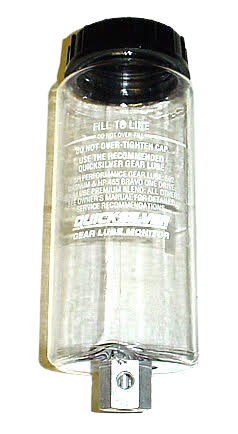 [865585A01] MERCRUISER ROUND GEAR LUBE BOTTLE (865585A01)