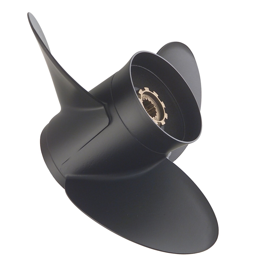[48 896892A40] Black Max Propeller 9.8 X 9.5 RH AL 3 BL (896892A40)