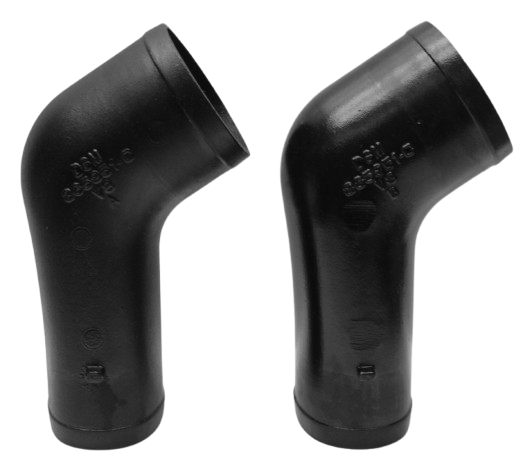 [865951A01] Intermediate Exhaust Elbow MerCruiser V8 with tall Elbows - Pair (865951A01)