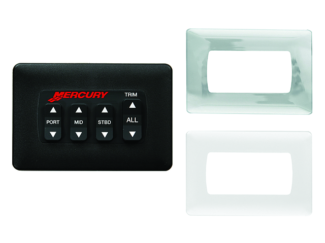 [87 879303A03] TRIM PAD-FLSH MNT (879303A03)