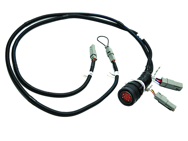 [84 899887T02] INBOARD DRIVE APPLICATION HARNESS Mercury Diesel Inboards (both DTS and Mechanical) (899887T02)