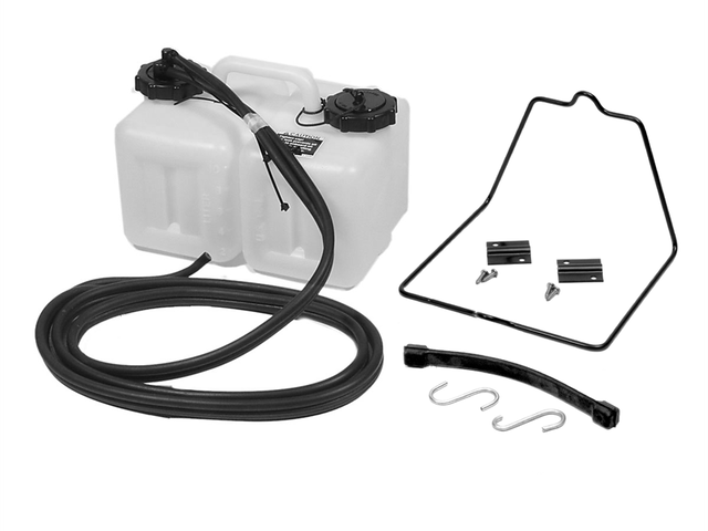[1257  8742A22] MERCURY REMOTE 3.0 US GAL (11 L) OIL TANK (8742A22)
