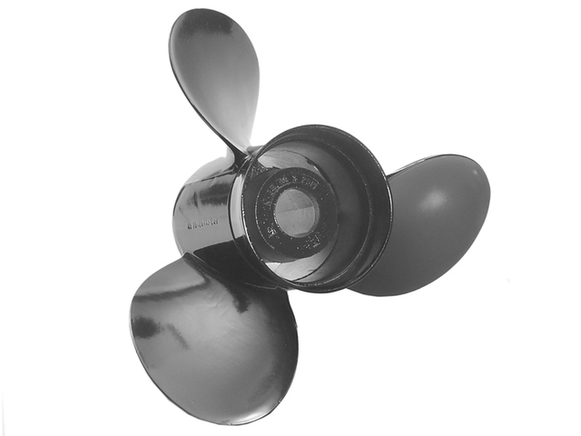 [48 16438CP1] Black Max Propeller 16 X 14 RH AL 3 BL - Extra Cup (16438CP1)