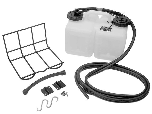 [1257  8742A24] REMOTE 3.0 US GAL (11 L) OIL TANK (12578742A24)