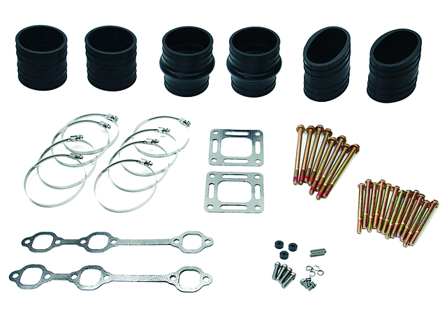 [864293A02] SB 2005-12 Exhaust conversion kit (864293A02)