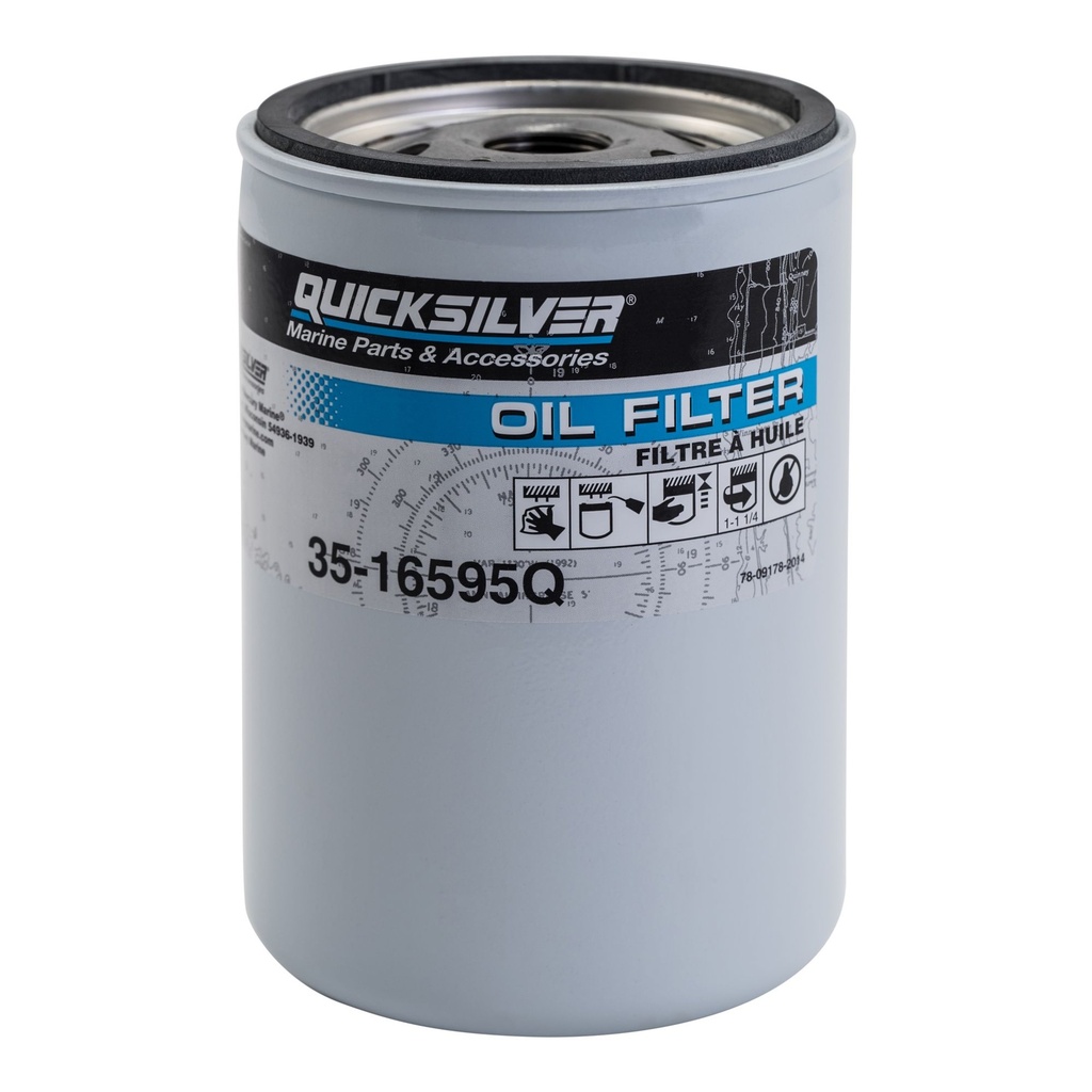[35 16595Q] Oil Filter MC V8 (16595Q)