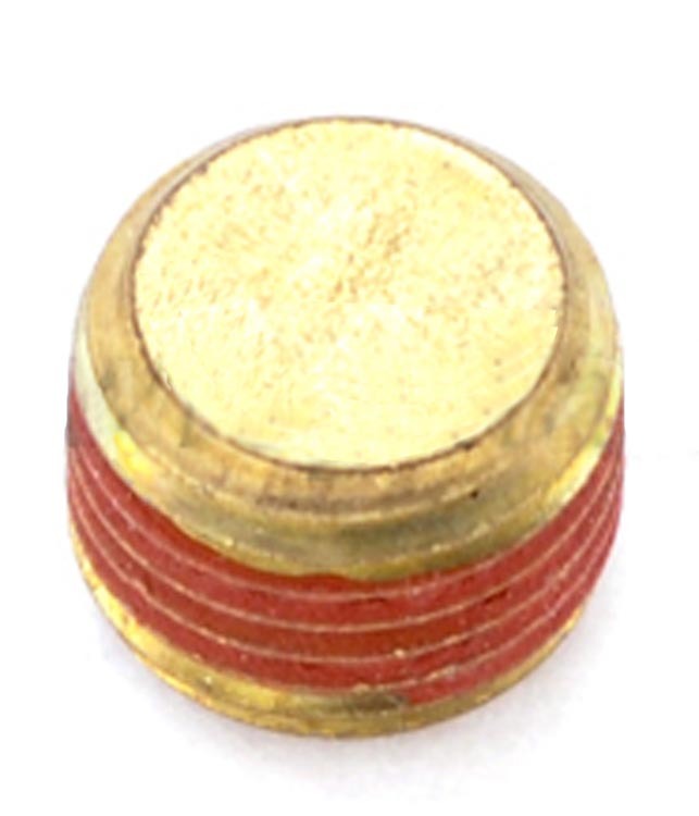Brass Plug .125 (390721)