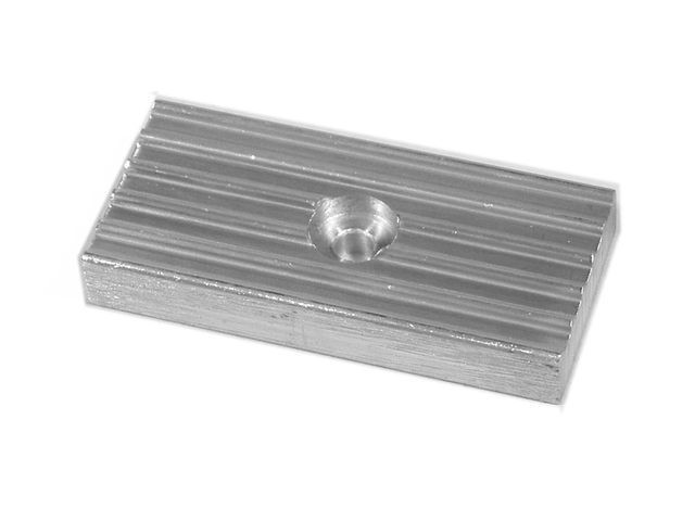 [97 819232] MERCURY ANODE - ALUMINUM (819232)