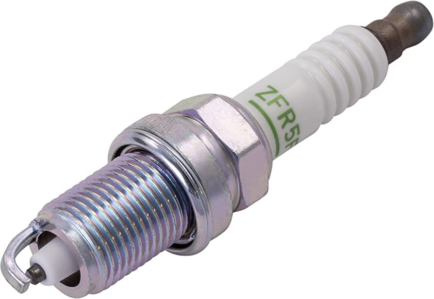 [33 8M0204728] NGK ZFR5F M4 EFI 75-115, 135/150 2.1L, 3.0L Spark Plug (8M0204728)