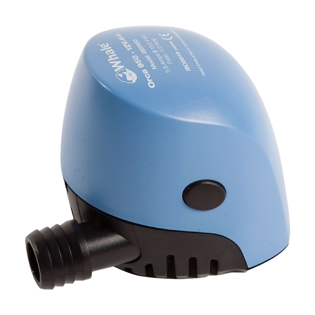 [131414-BLA] WHALE ORCA BILGE PUMP 950GPH 12V (131414)