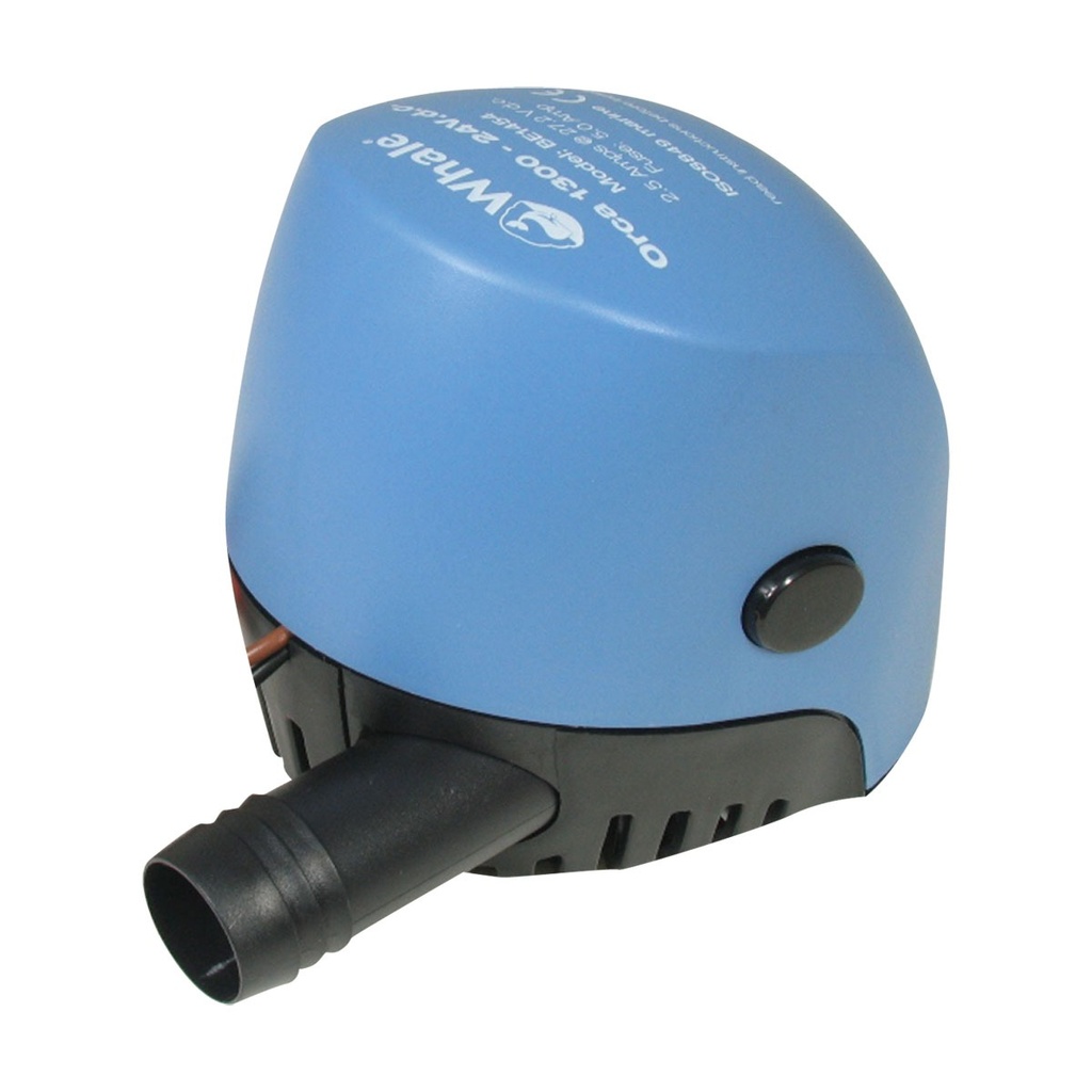 [131418-BLA] WHALE ORCA BILGE PUMP 1300GPH 12V (131418)