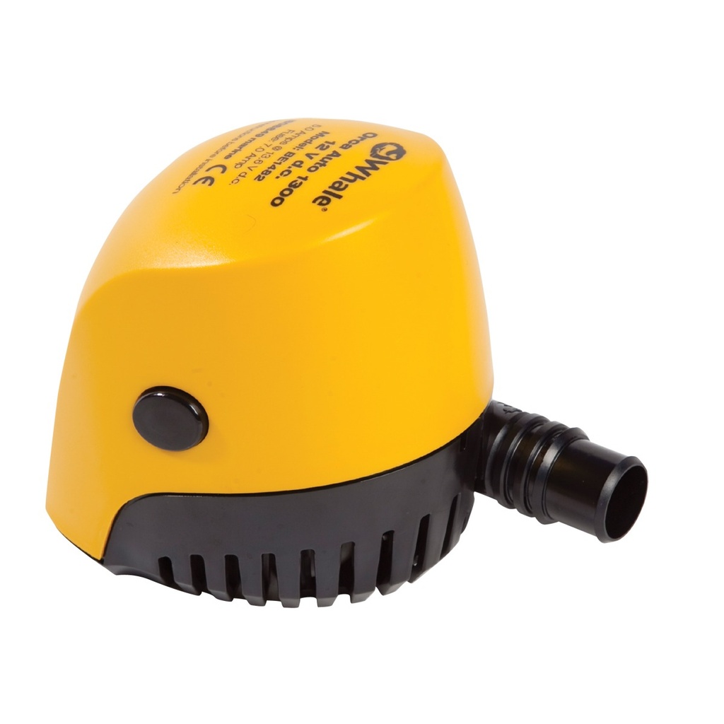 WHALE ORCA AUTOMATIC BILGE PUMP 1300GPH 12V (131419)