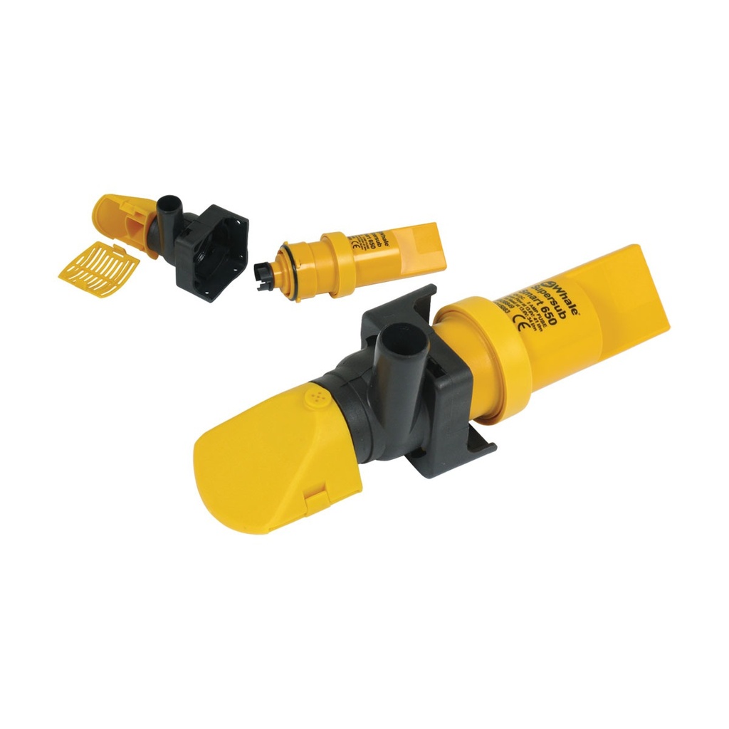 [131656-BLA] WHALE SUPERSUB SMART AUTOMATIC BILGE PUMP 650GPH 12V (131656)