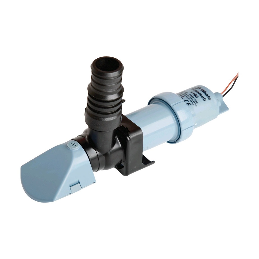 [131658-BLA] WHALE SUPERSUB BILGE PUMP 1100GPH 12V (131658)