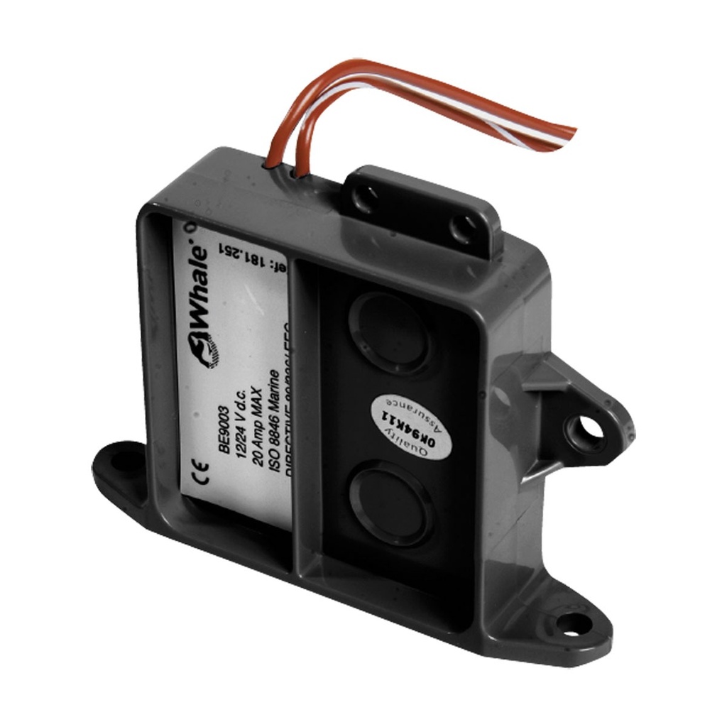 [131691-BLA] WHALE ELECTROINC FIELD FLOAT SWITCH (131691)