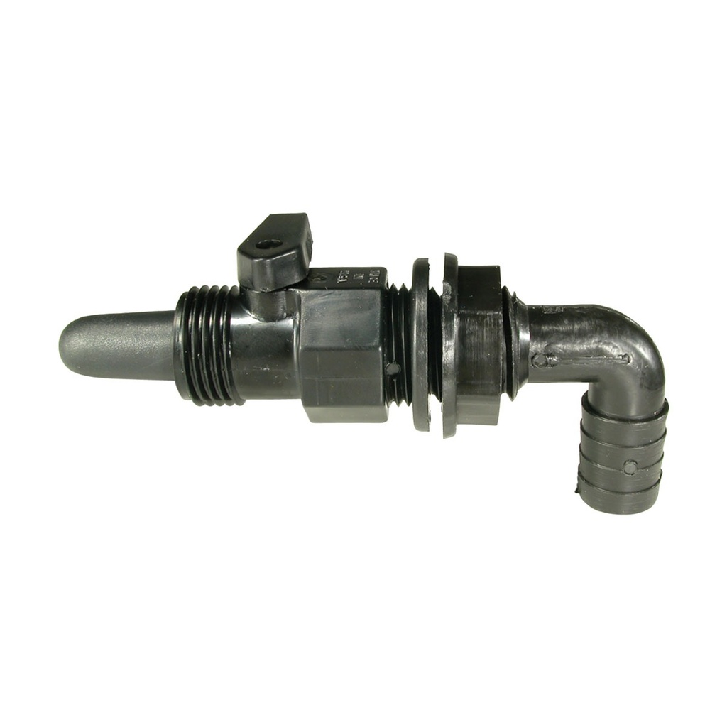 T-H MARINE AERATOR HEAD WITH VALVE (131722)