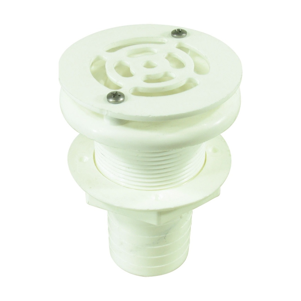 T-H MARINE OVERFLOW STRAINER DRAIN 38MM STRAIGHT (131779)