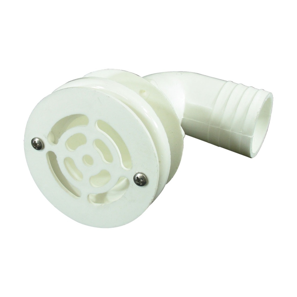 [131780-BLA] T-H MARINE OVERFLOW STRAINER DRAIN 38MM 90° (131780)