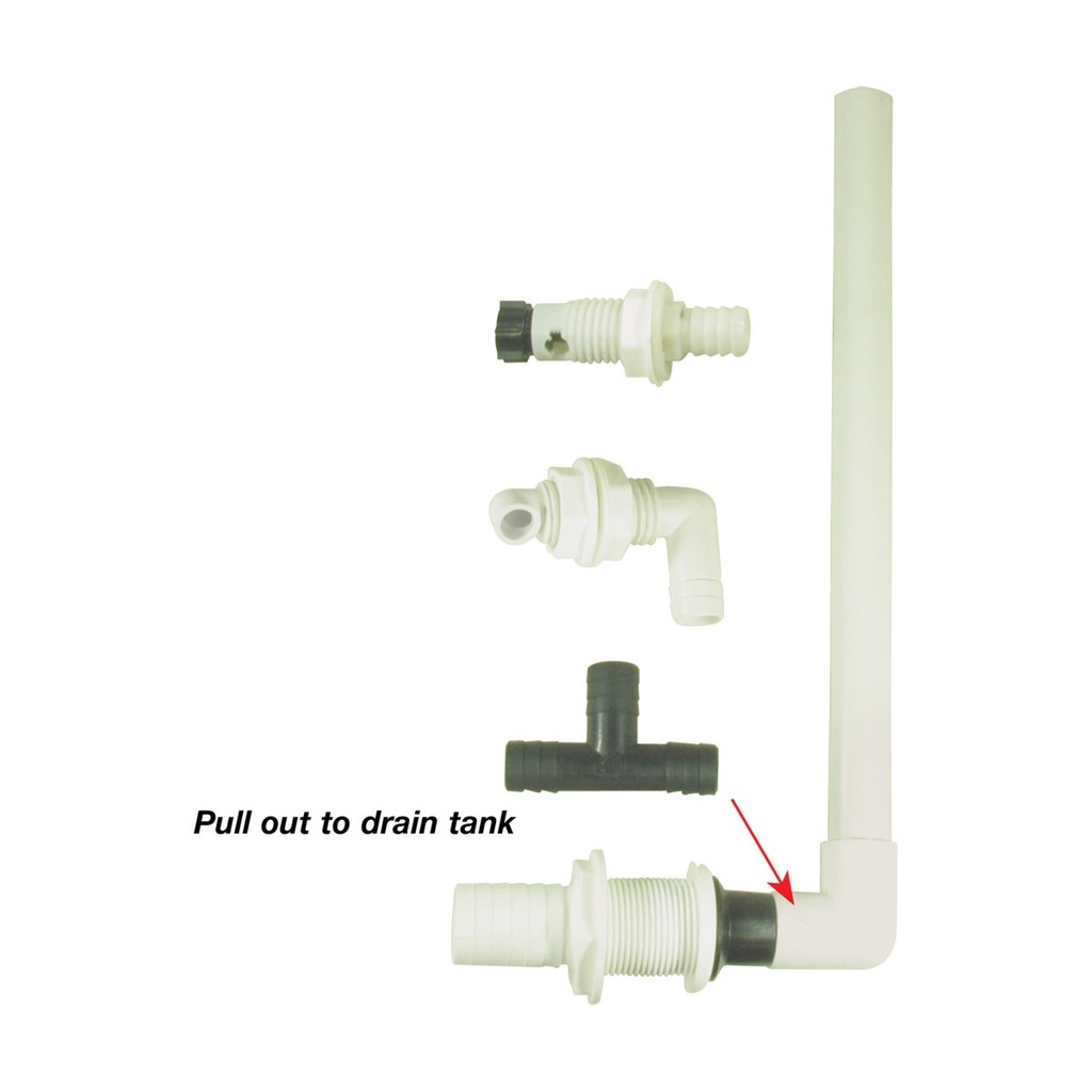 [131796-BLA] T-H MARINE BAIT TANK AERATOR KIT (131796)
