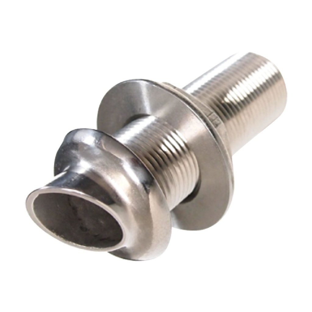 [131964-BLA] MARINE TOWN S/STEEL LIVEWELL SKIN FITTING 3/4" BSP (131964)