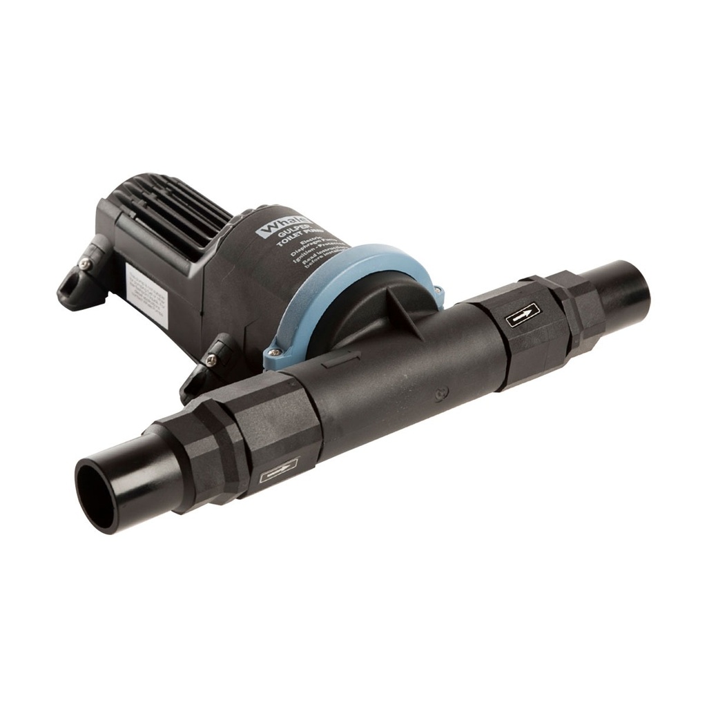 WHALE GULPER TOILET PUMP 12V (132010)