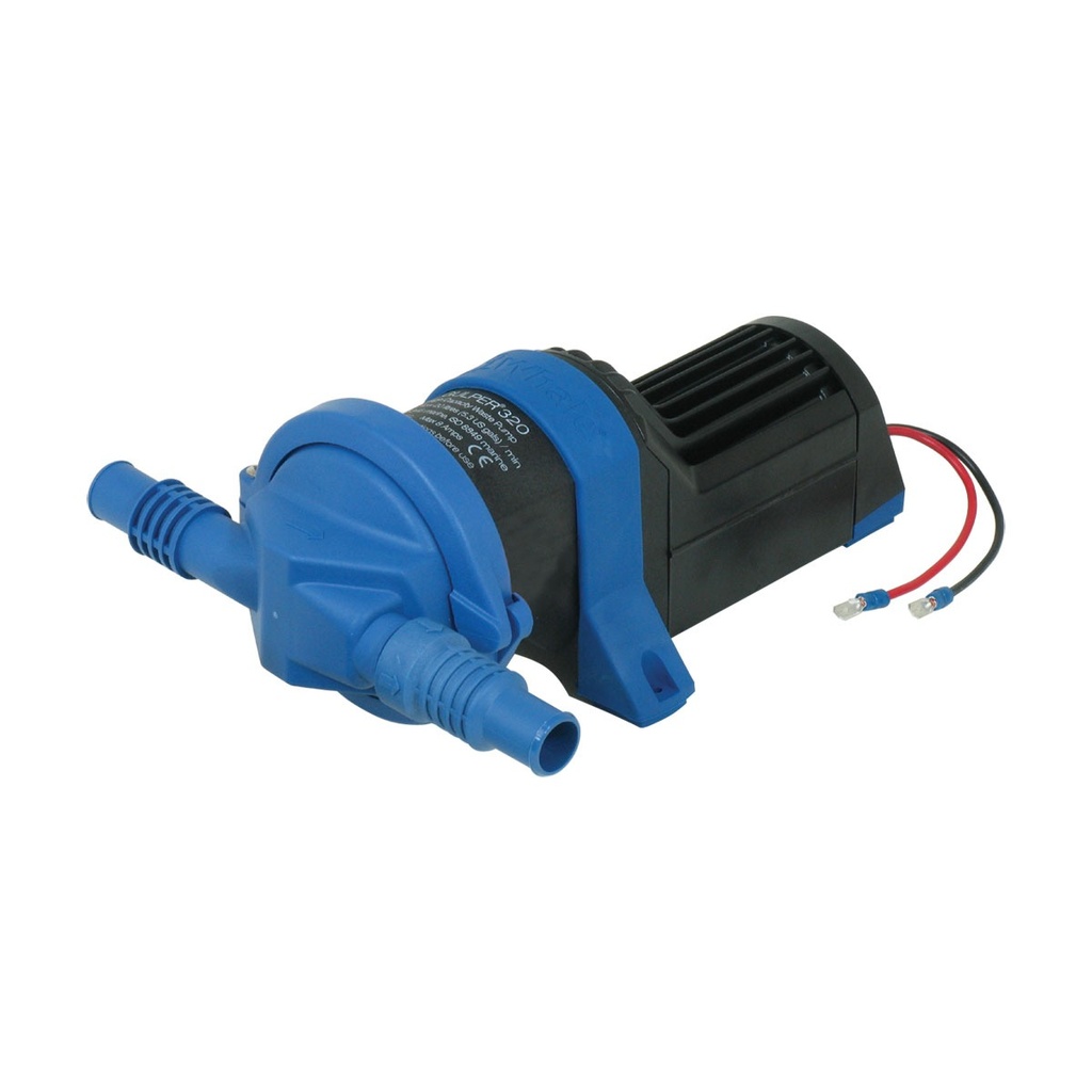 [132015-BLA] WHALE GULPER 320 PUMP 24V (132015)