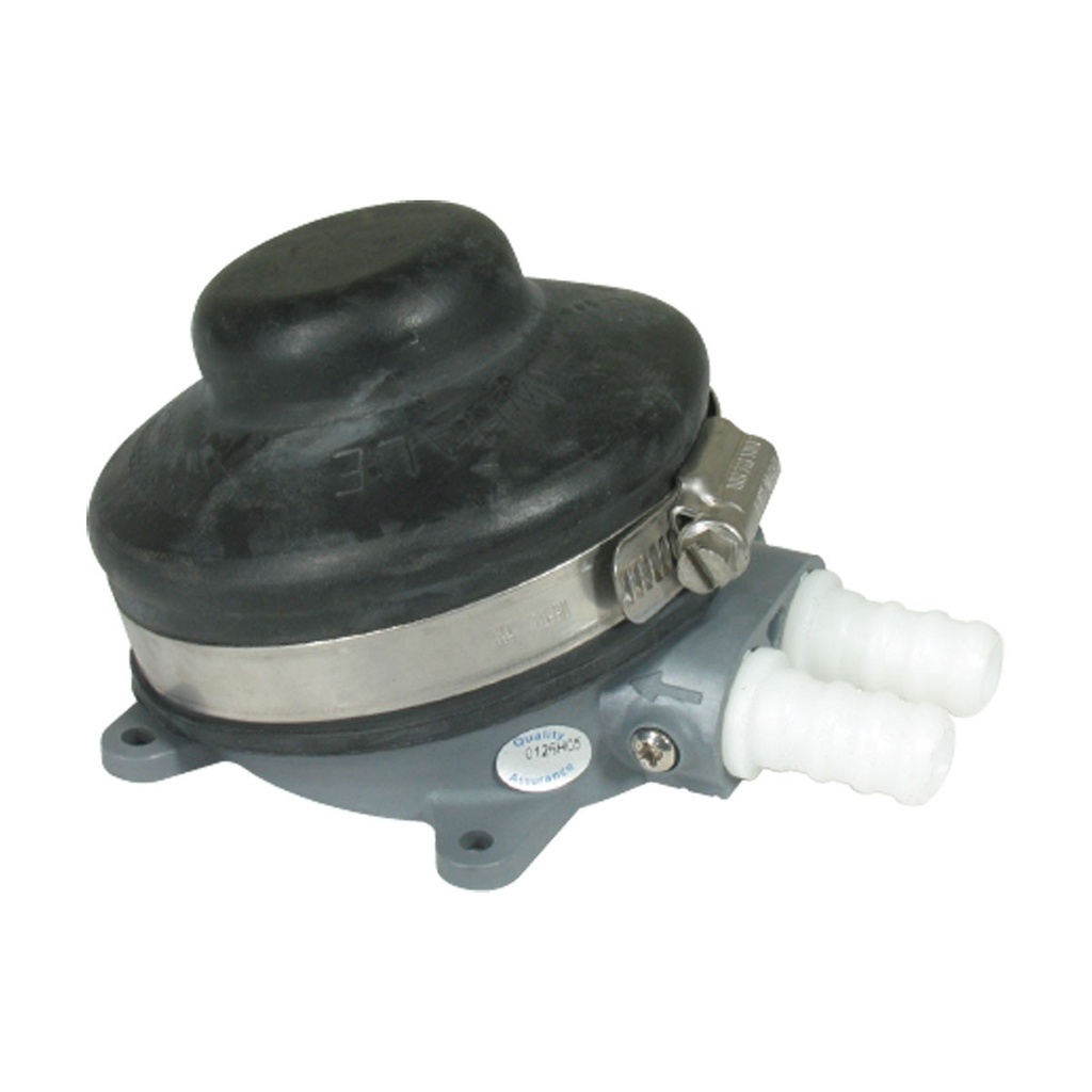 [133058-BLA] WHALE BABY FOOT MK2 FOOT GALLEY PUMP (133058)
