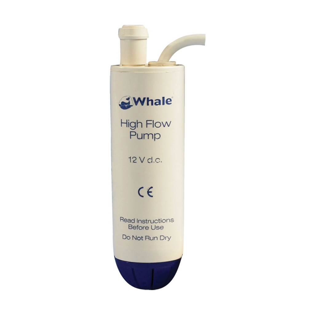 [133104-BLA] WHALE HIGH FLOW SUBMERSIBLE PUMP 12V (133104)