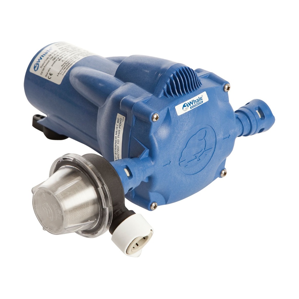 [133245-BLA] WHALE WATERMASTER PRESSURE PUMP OEM 12LPM 12V 45PSI (133245)