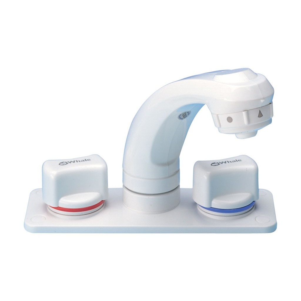 [134108-BLA] WHALE ELEGANCE COMBINATION FAUCET SHOWER MIXER (134108)