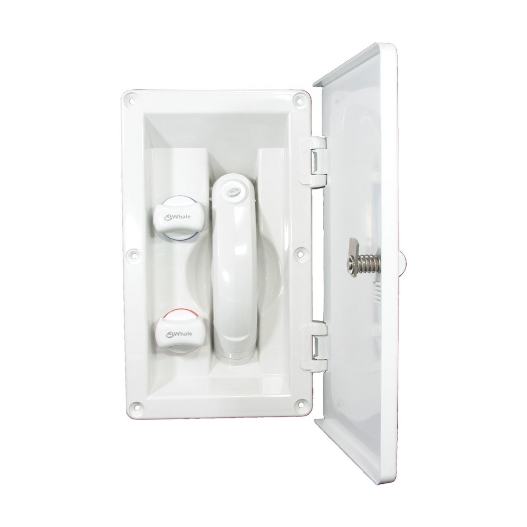 [134113-BLA] WHALE SWIM N RINSE SHOWER MIXER WITH COVER (134113)