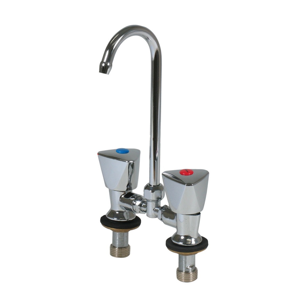 BLA CHROME PLATED BRASS MINI TAP MIXER FAUCET (134302)