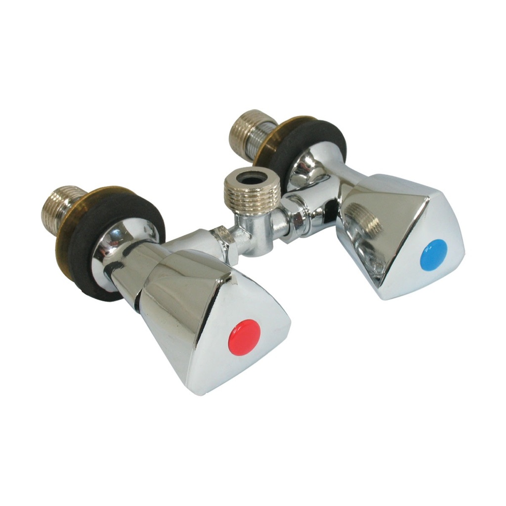 BLA CHROME PLATED BRASS MINI TAP SHOWER MIXER (134306)