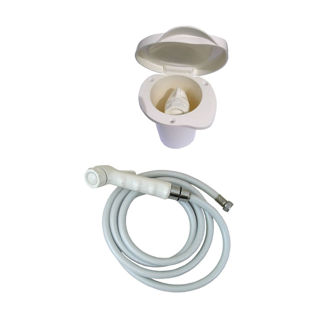[134312-BLA] ARAVON COMPACT SHOWER KIT (134312)