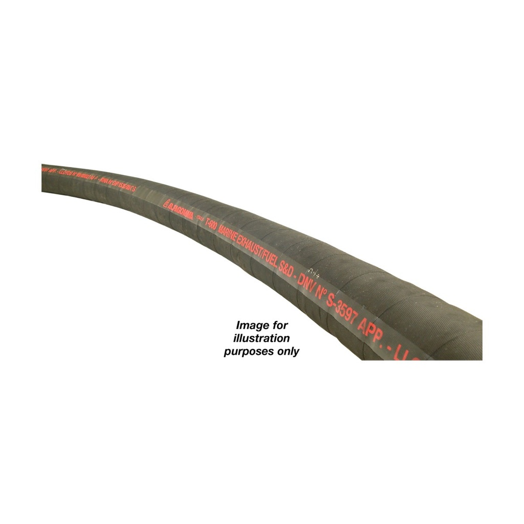[136060-BLA] BLA EXHAUST & FILLER HOSE 38MM X 15M (136060)
