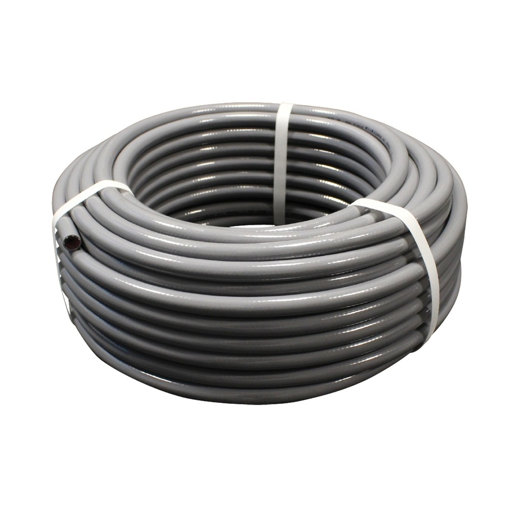[136300-BLA] BLA REINFORCED GREY FUEL HOSE 8MM (136300)