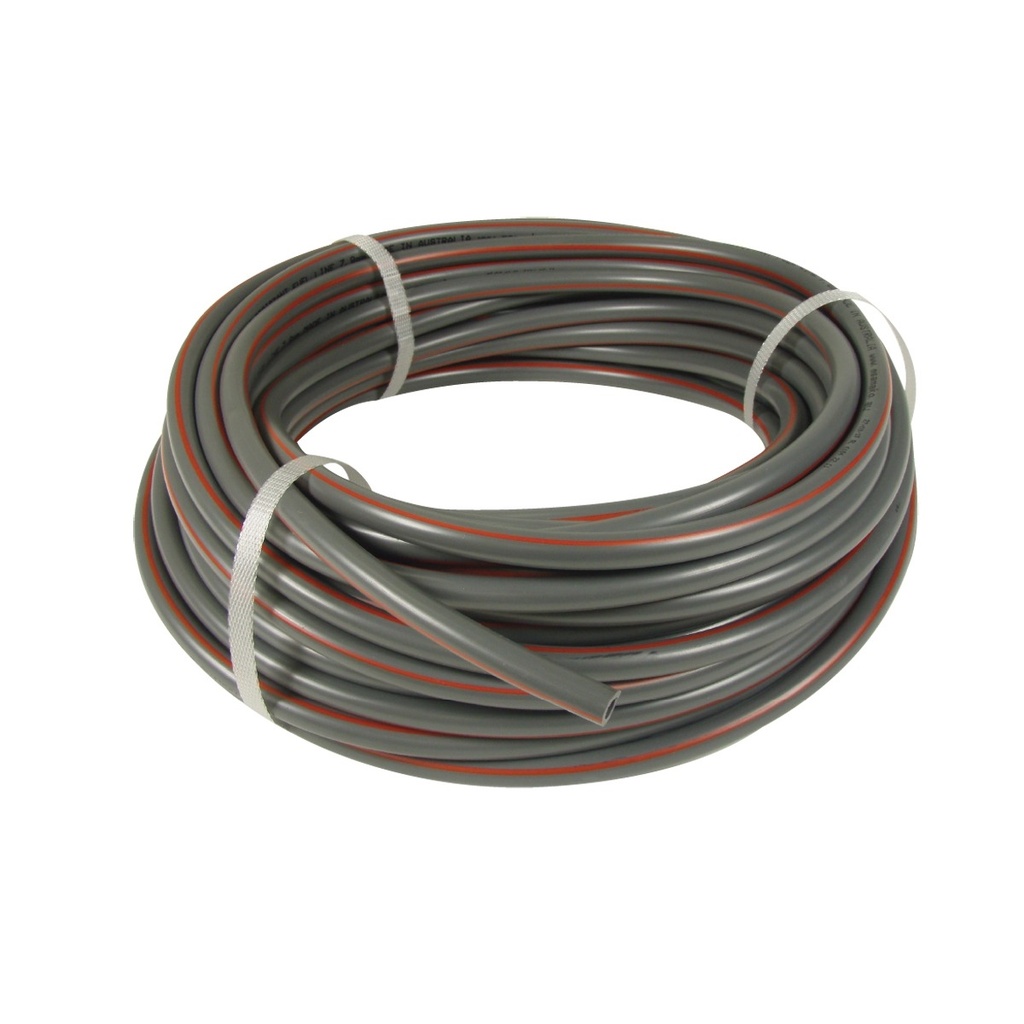 [136310-BLA] BLA GREY RUBBER BLEND E10 FUEL HOSE 10MM X 33M (136310)