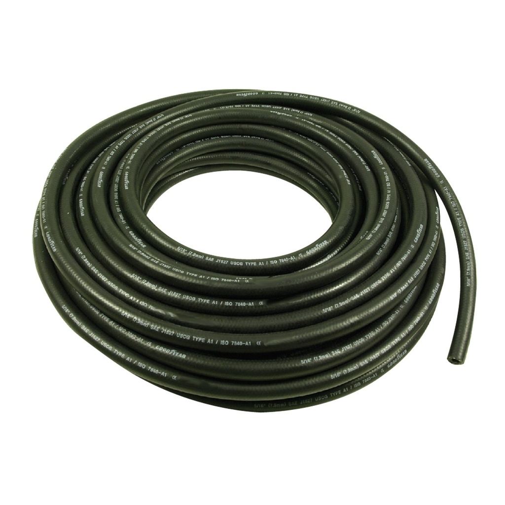 [136324-BLA] BLA BLACK REINFORCED FUEL HOSE 12MM X 30M (136324)