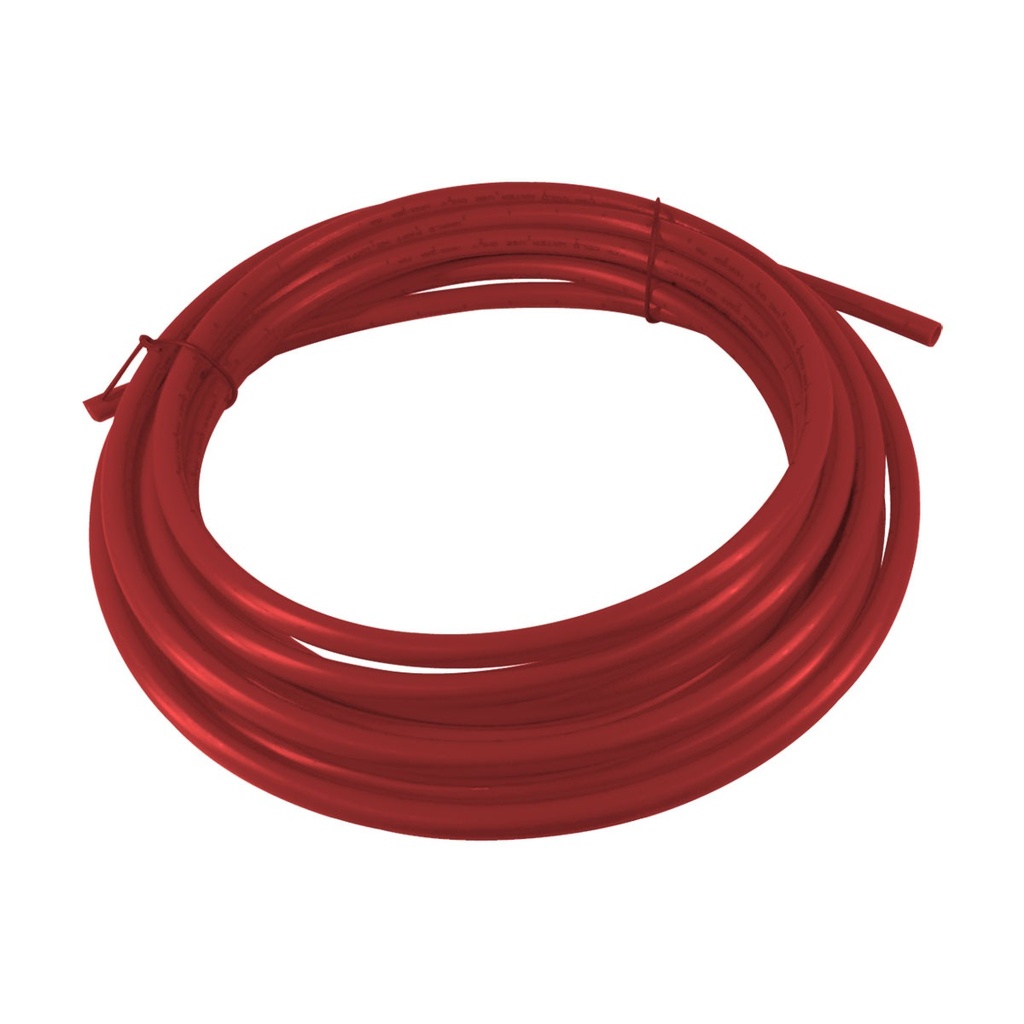 [136604-BLA] WHALE SYSTEM 15 TUBING 10M RED (136604)