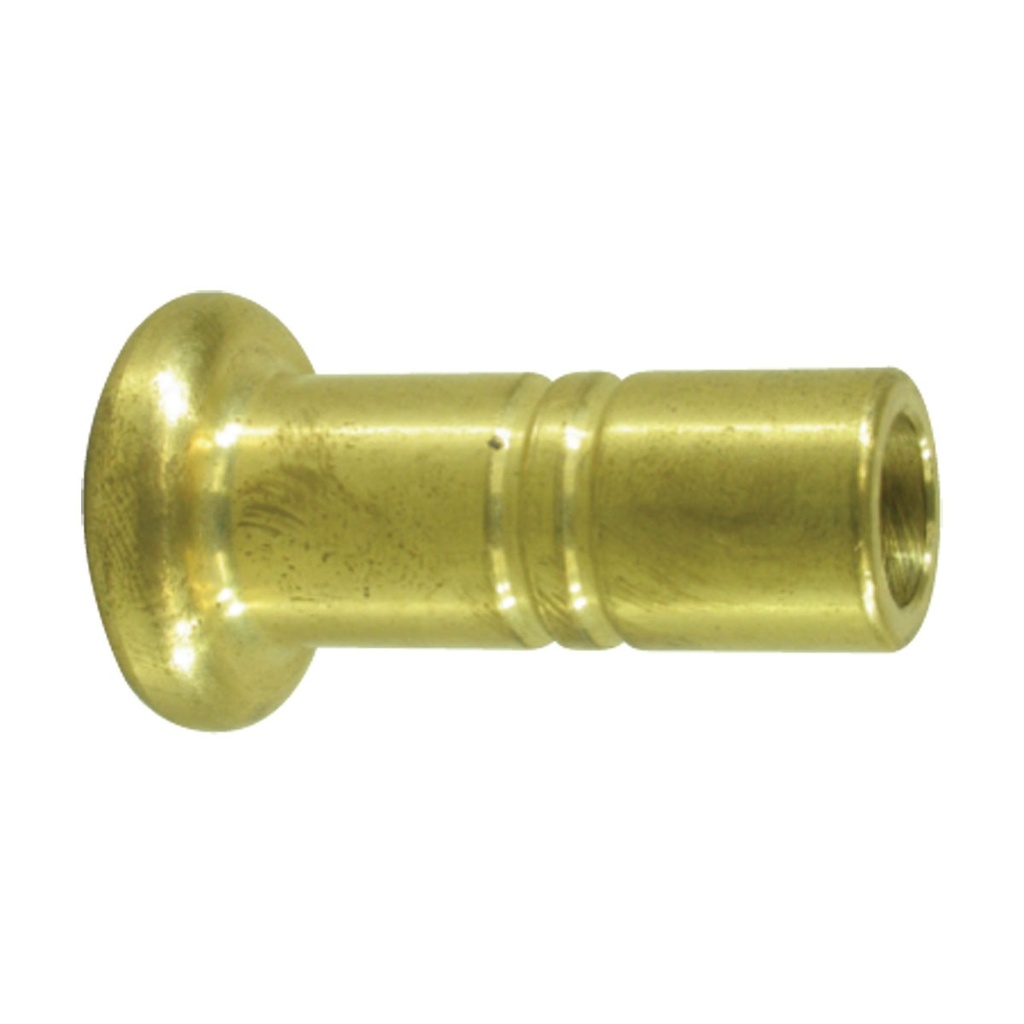 [136626-BLA] WHALE SYSTEM 15 END PLUG (136626)