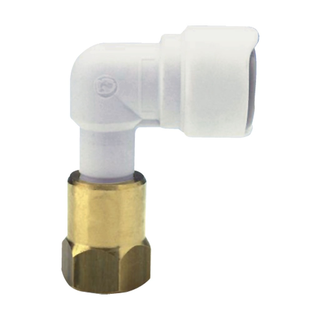[136641-BLA] WHALE SYSTEM 15 ELBOW THREAD ADPATER 1/2" BSP FEMALE (136641)