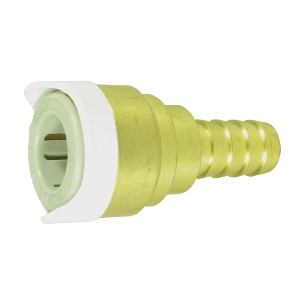 [136642-BLA] WHALE SYSTEM 15 HOSE TAIL 1/2" HOSE (136642)