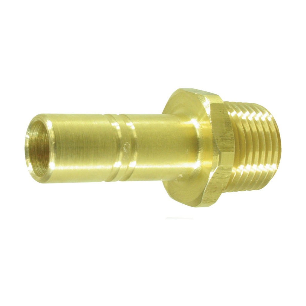 [136651-BLA] WHALE SYSTEM 15 BRASS STEM TAIL 1/2" NPT (136651)