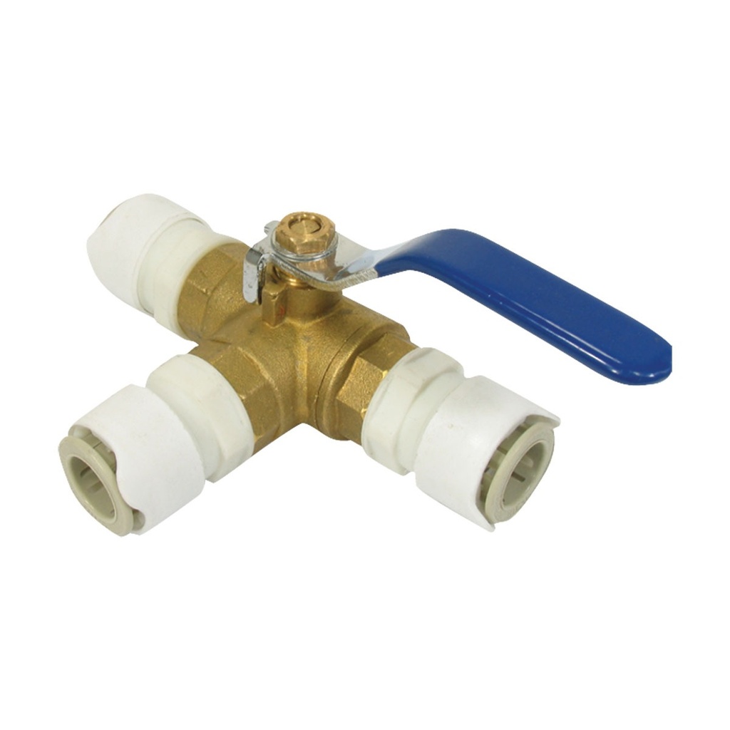 [136659-BLA] WHALE SYSTEM 15 THREE WAY VALVE (136659)