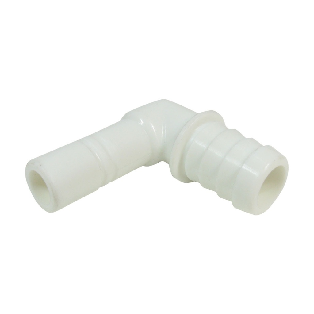 [136660-BLA] WHALE SYSTEM 15 90° BARBED ADAPTER 13MM HOSE (136660)